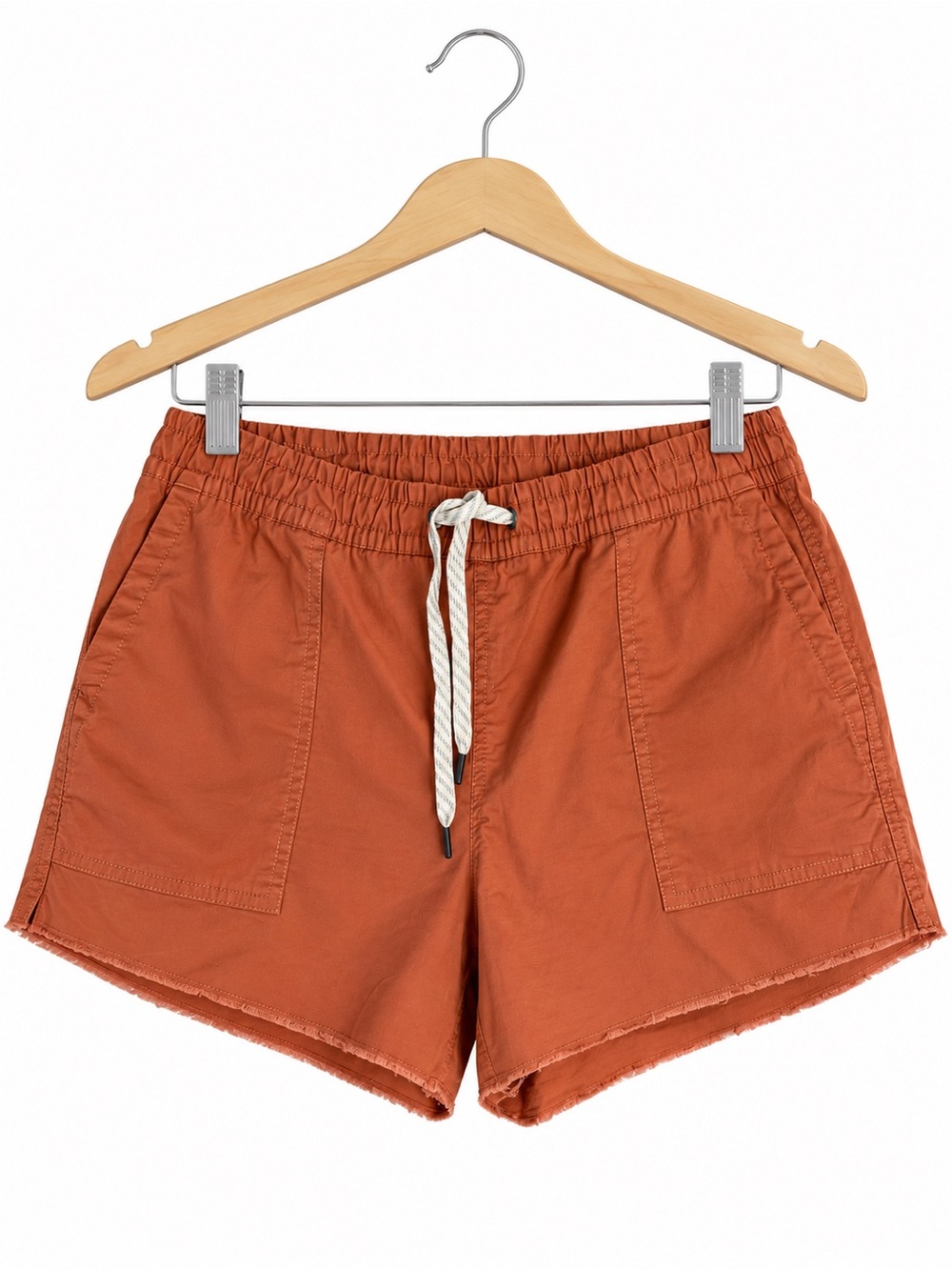 Vuori Rust Drawstring Athletic Shorts